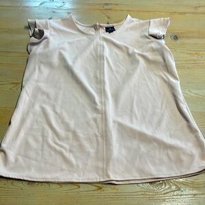 Worrhington dusty pink blouse